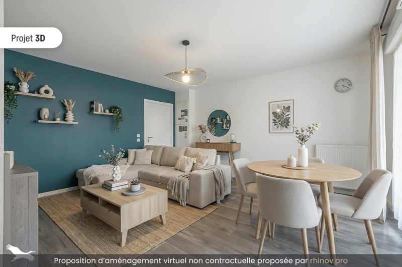 Vente Appartement MARCHEPRIME - 3 pièces -60 m² - (33380)
