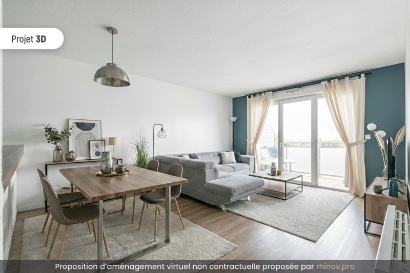 Vente Appartement LE BARP - 3 pièces -61 m² - (33114)