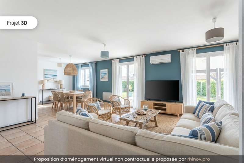 Vente Maison MARCHEPRIME - 4 pièces -84 m² - (33380)