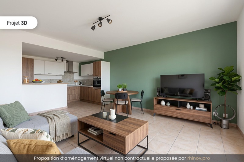 Vente Appartement LE BARP - 2 pièces -42 m² - (33114)