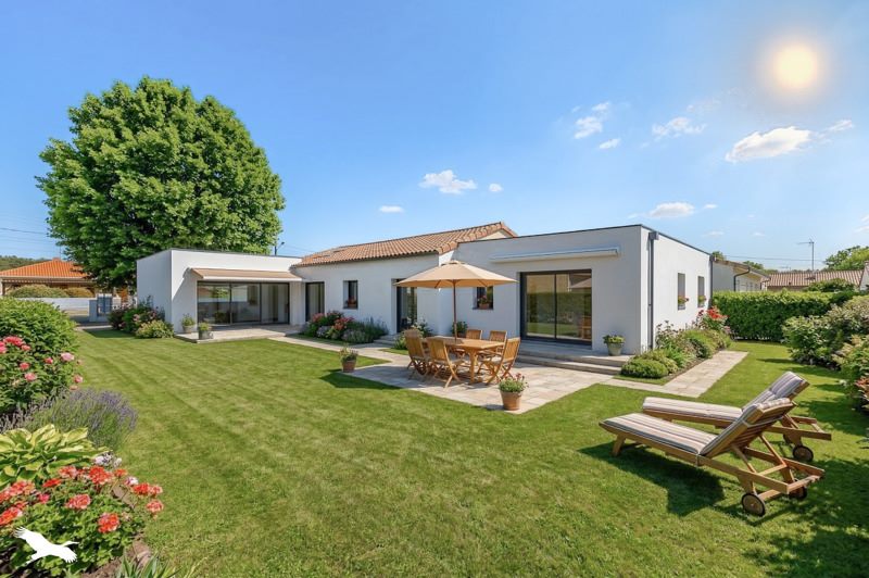 Vente Maison MARCHEPRIME - 7 pièces -171 m² - (33380)