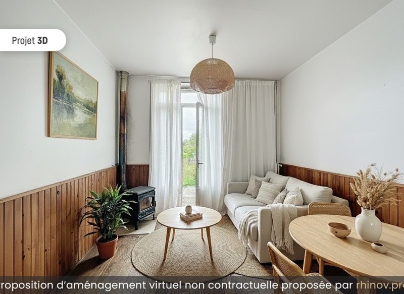 Vente Maison MAREIL LE GUYON - 4 pièces -78 m² - (78490)