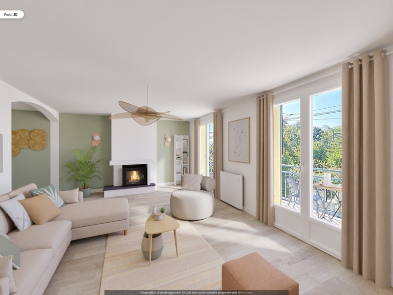 Vente Maison JOUARS PONTCHARTRAIN - 7 pièces -160 m² - (78760)