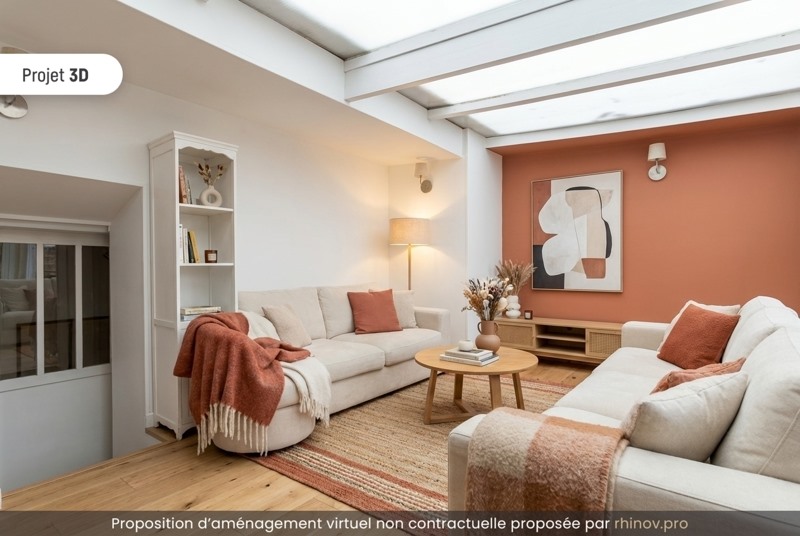 Vente Maison HOUDAN - 4 pièces -68 m² - (78550)