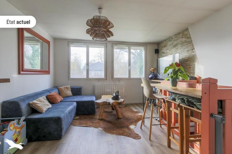 Vente Appartement VILLIERS ST FREDERIC - 2 pièces -43,9 m² - (78640)