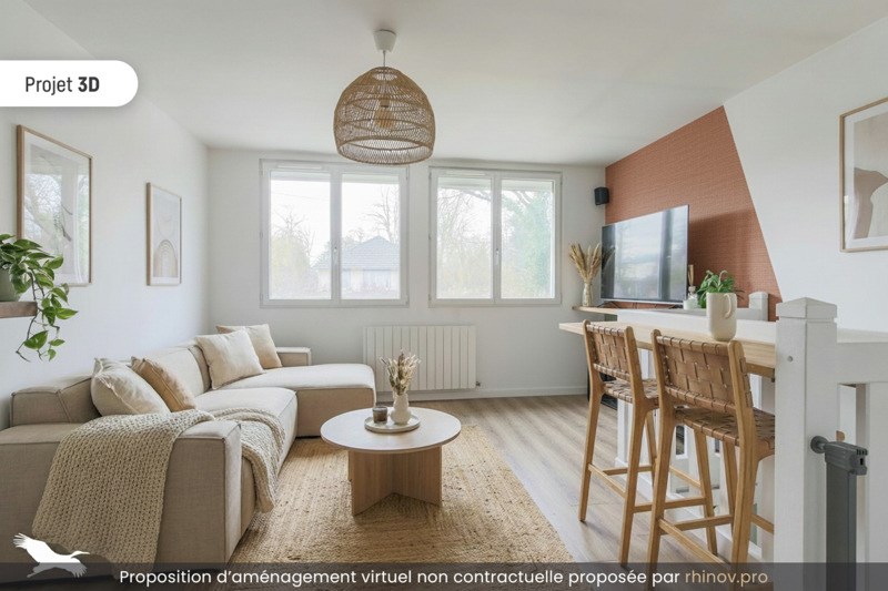 Vente Appartement VILLIERS ST FREDERIC - 2 pièces -43,9 m² - (78640)