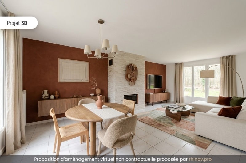 Vente Maison LE MESNIL ST DENIS - 5 pièces -122 m² - (78320)
