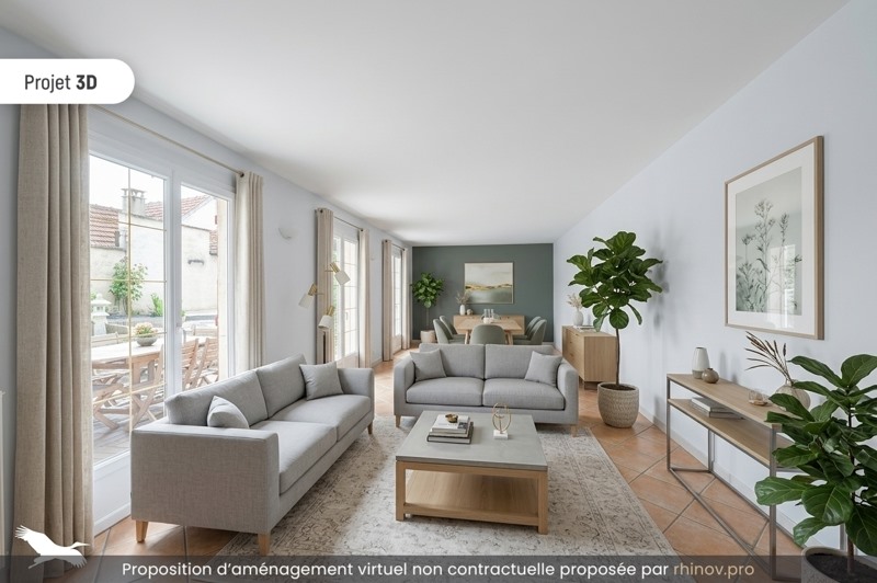 Vente Maison NEAUPHLE LE VIEUX - 6 pièces -150 m² - (78640)