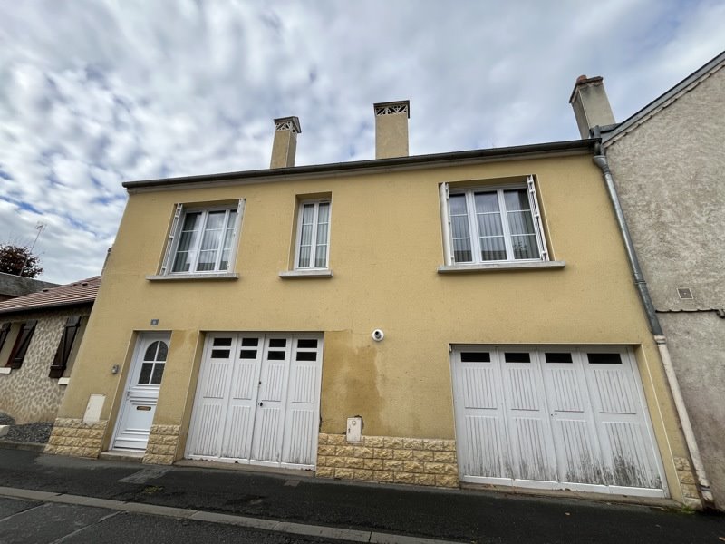 Vente Maison ISSOUDUN - 4 pièces -112 m² - (36100)