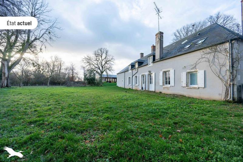 Vente Maison SAUGY - 8 pièces -169 m² - (18290)