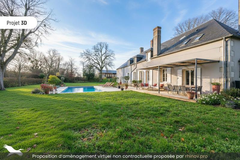 Vente Maison SAUGY - 8 pièces -169 m² - (18290)