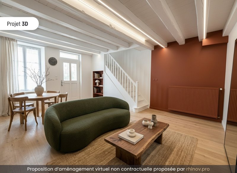 Vente Maison CHAROST - 4 pièces -97 m² - (18290)