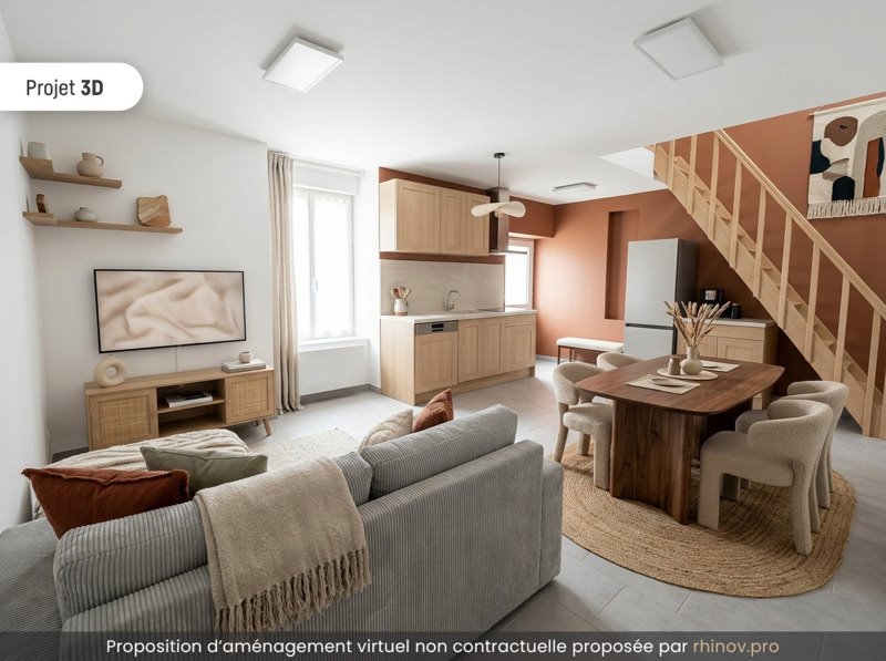 Vente Maison ISSOUDUN - 3 pièces -46 m² - (36100)