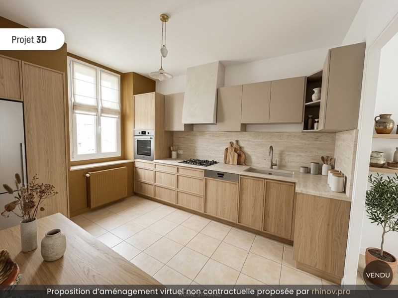 Vente Maison ISSOUDUN - 7 pièces -116 m² - (36100)