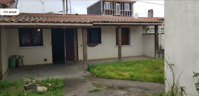 Vente Maison CASTELNAU DE MEDOC - 3 pièces -78 m² - (33480)