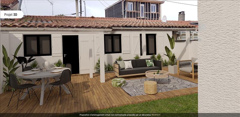 Vente Maison CASTELNAU DE MEDOC - 3 pièces -78 m² - (33480)