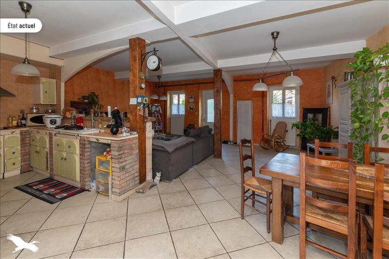 Vente Maison ARCINS - 5 pièces -165 m² - (33460)