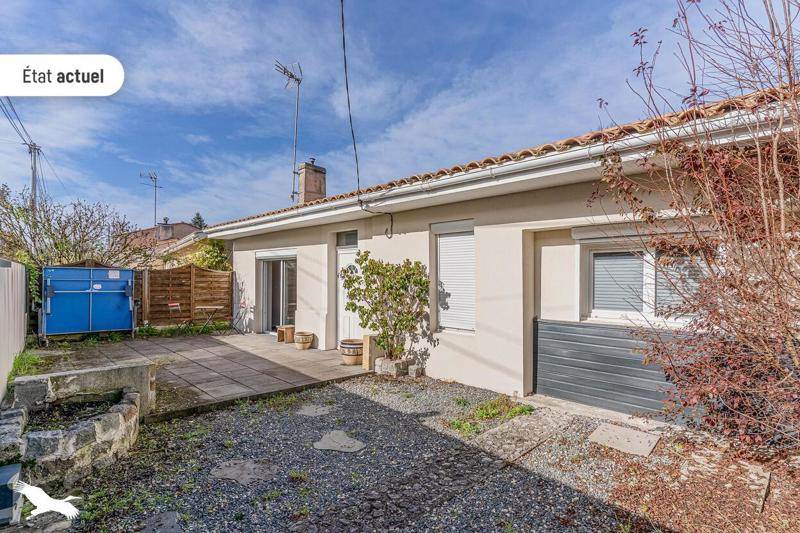 Vente Maison CASTELNAU DE MEDOC - 4 pièces -97 m² - (33480)