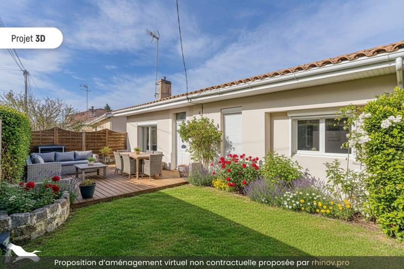 Vente Maison CASTELNAU DE MEDOC - 4 pièces -97 m² - (33480)