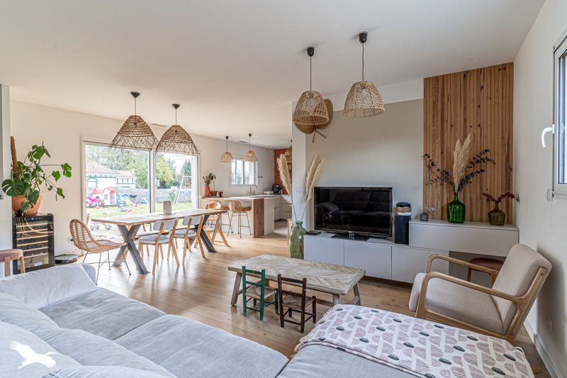 Vente Maison CASTELNAU DE MEDOC - 5 pièces -133 m² - (33480)