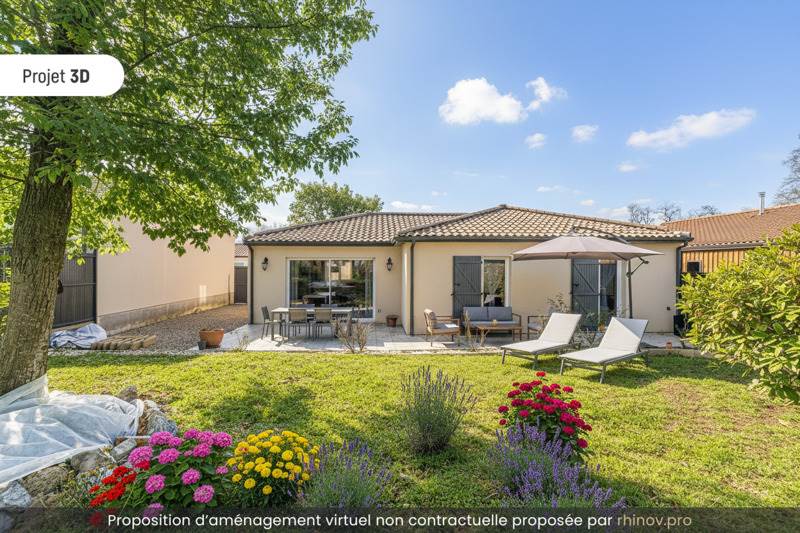 Vente Maison AVENSAN - 4 pièces -100 m² - (33480)