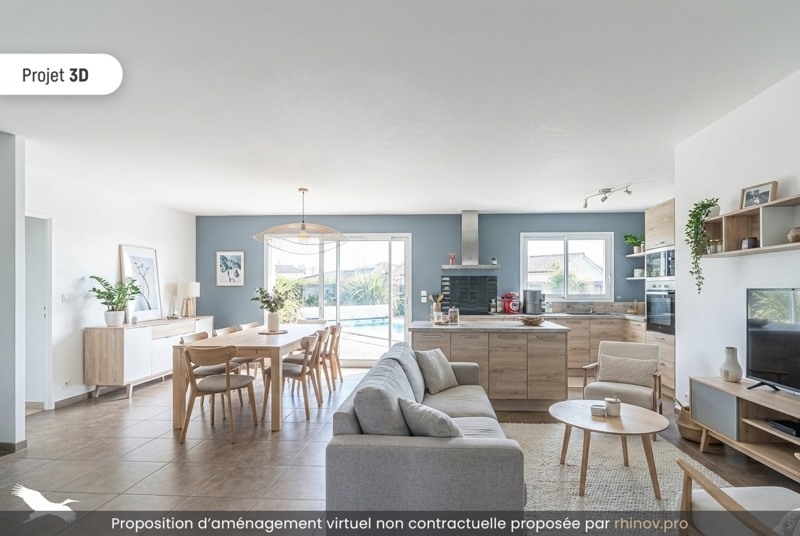 Vente Maison CASTELNAU DE MEDOC - 5 pièces -110 m² - (33480)