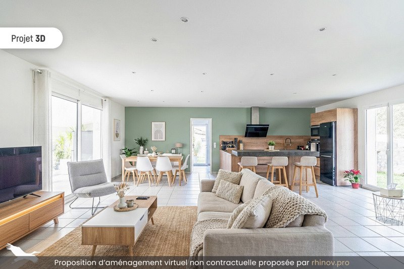 Vente Maison LISTRAC MEDOC - 6 pièces -128 m² - (33480)
