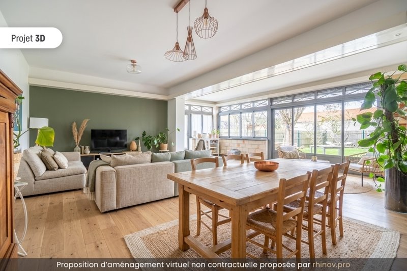 Vente Maison BRACH - 4 pièces -190 m² - (33480)