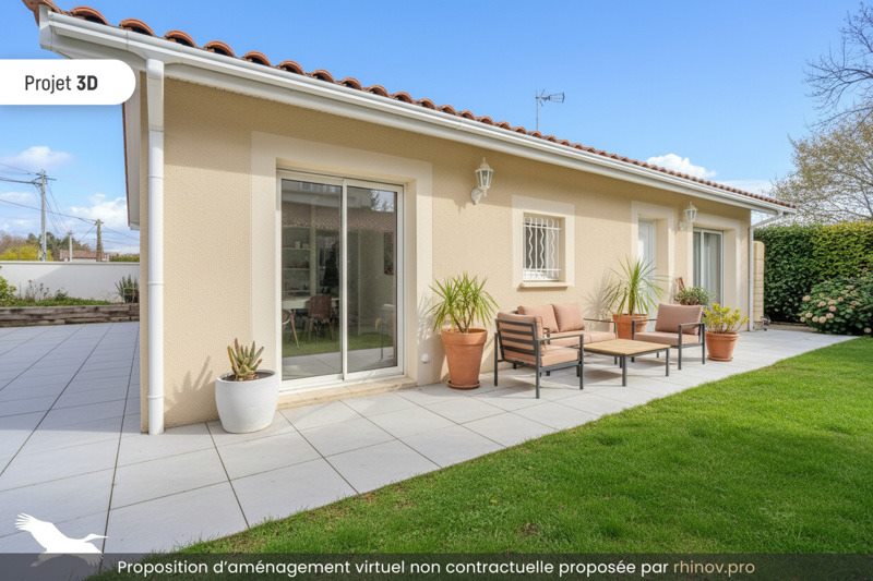 Vente Maison LISTRAC MEDOC - 4 pièces -75 m² - (33480)