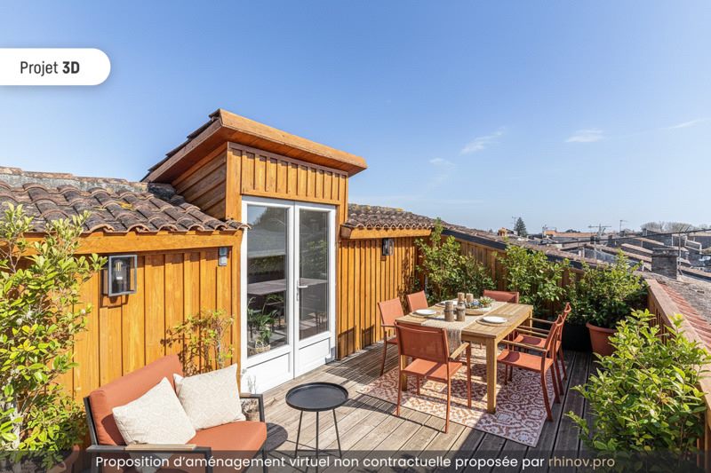 Vente Maison CASTELNAU DE MEDOC - 6 pièces -146 m² - (33480)