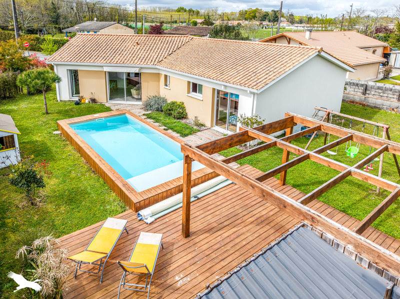 Vente Maison LAMARQUE - 5 pièces -117 m² - (33460)