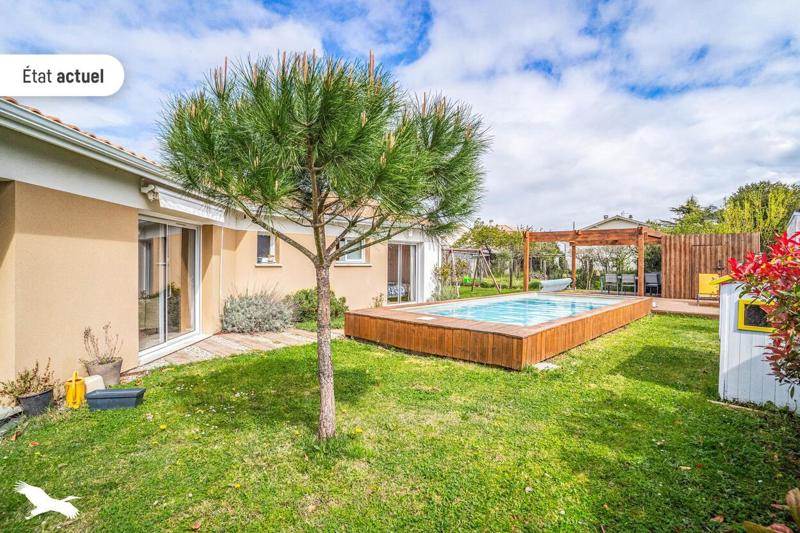 Vente Maison LAMARQUE - 5 pièces -117 m² - (33460)