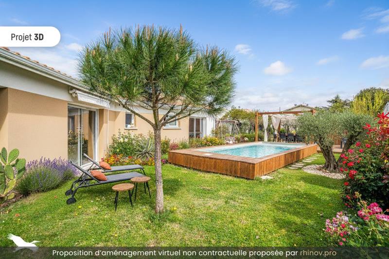 Vente Maison LAMARQUE - 5 pièces -117 m² - (33460)