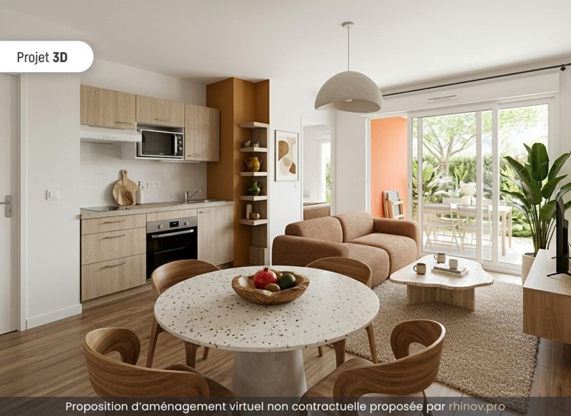 Vente Appartement CASTELNAU DE MEDOC - 2 pièces -37 m² - (33480)