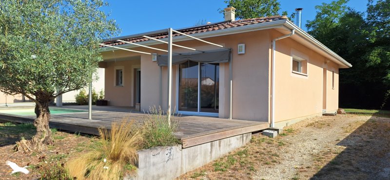 Vente Maison CASTELNAU DE MEDOC - 4 pièces -102 m² - (33480)