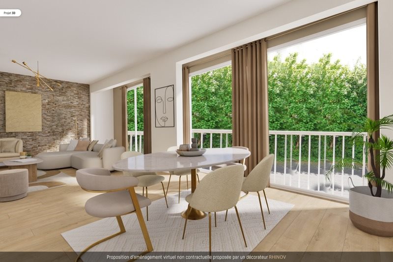 Vente Appartement JOUE LES TOURS - 3 pièces -69 m² - (37300)