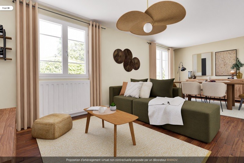 Vente Maison JOUE LES TOURS - 4 pièces -82 m² - (37300)
