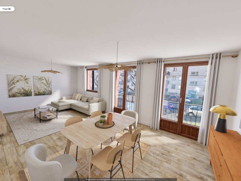 Vente Appartement JOUE LES TOURS - 2 pièces -59 m² - (37300)