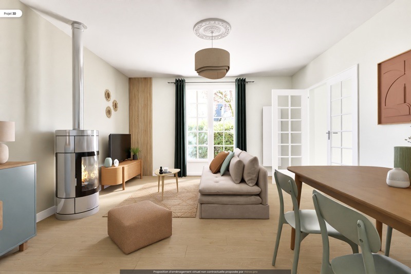 Vente Maison JOUE LES TOURS - 7 pièces -167 m² - (37300)