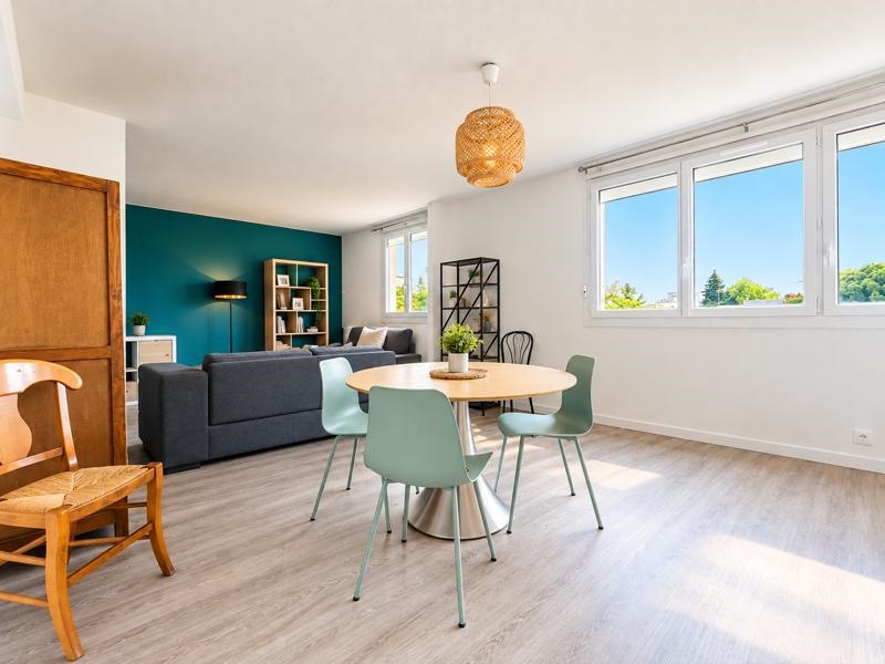 Vente Appartement Joué-lès-Tours - 4 pièces -82 m² - (37300)