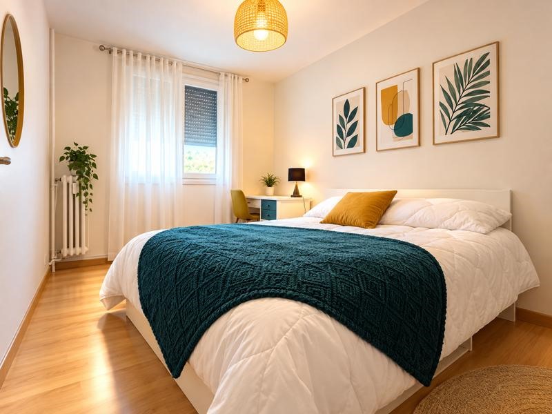 Vente Appartement Joué-lès-Tours - 4 pièces -82 m² - (37300)