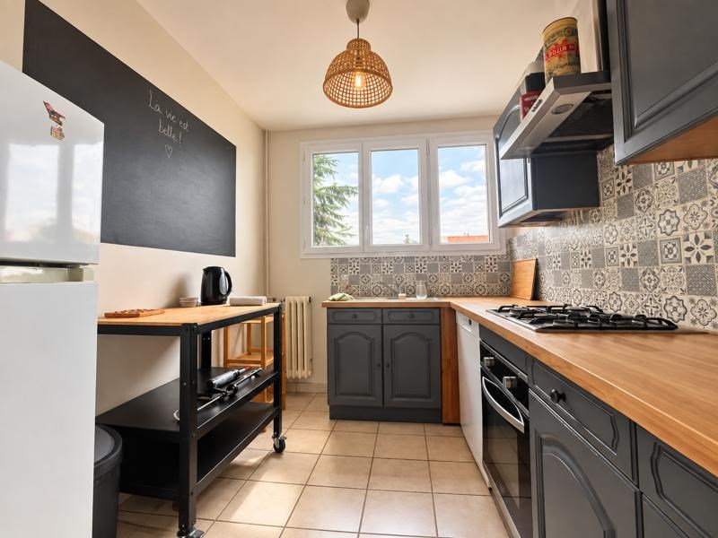 Vente Appartement Joué-lès-Tours - 4 pièces -82 m² - (37300)
