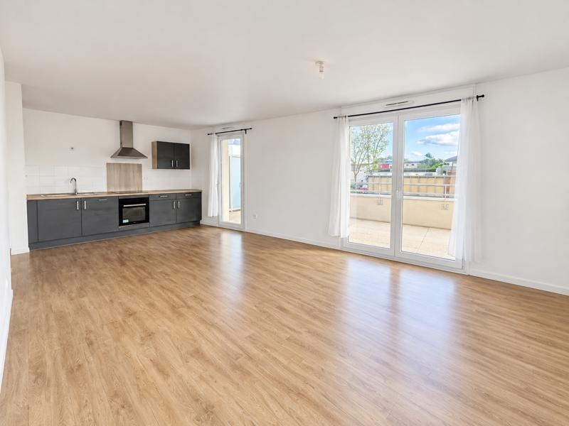 Vente Appartement Joué-lès-Tours - 3 pièces -65 m² - (37300)