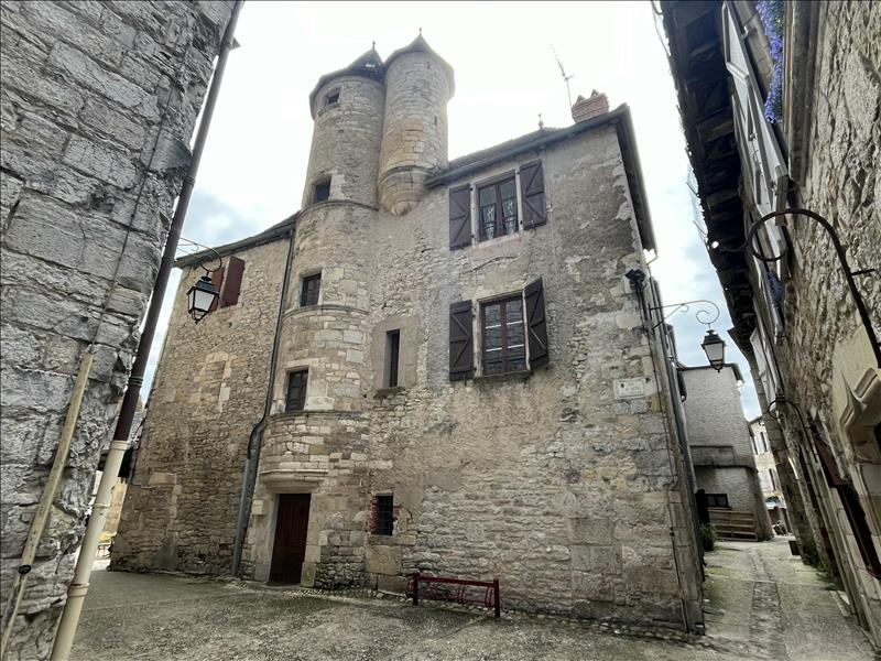 Vente Appartement MARTEL - 4 pièces -101 m² - (46600)