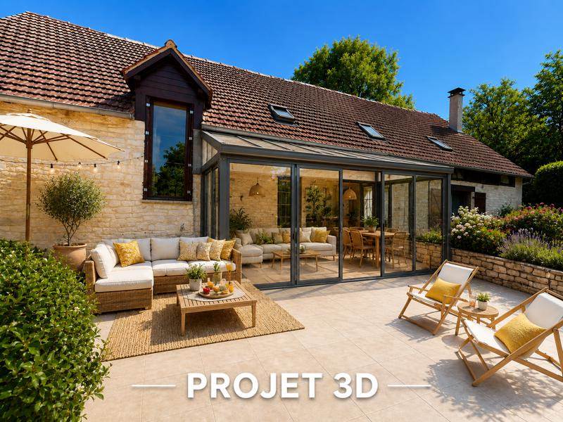 Vente Maison LE VIGNON EN QUERCY - 4 pièces -138 m² - (46110)