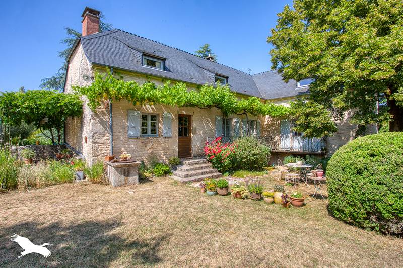 Vente Maison GIGNAC - 13 pièces -381 m² - (46600)