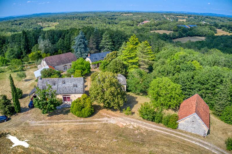 Vente Maison GIGNAC - 13 pièces -381 m² - (46600)
