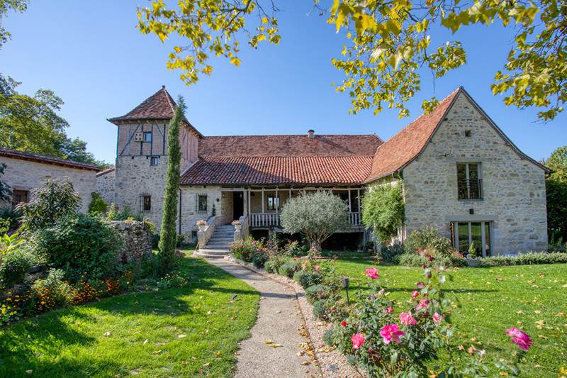 Vente Maison FIGEAC - 6 pièces -298 m² - (46100)
