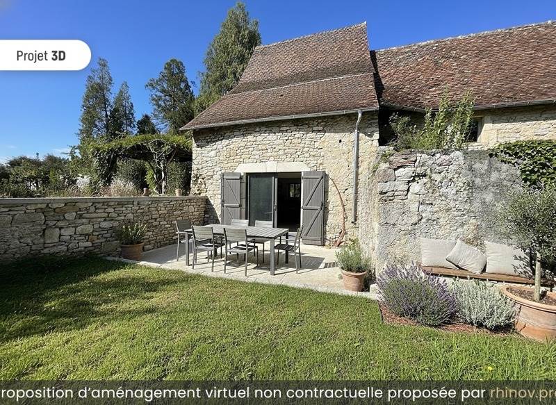 Vente Maison MARTEL - 2 pièces -50 m² - (46600)