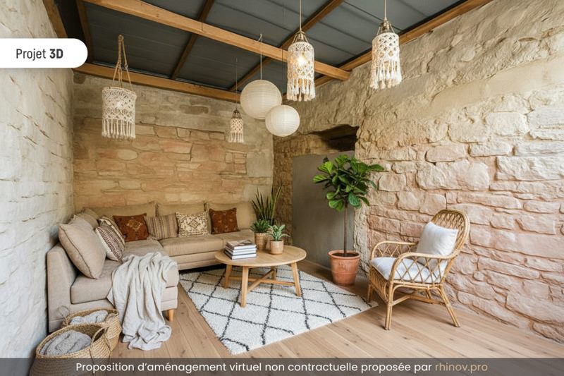 Vente Maison CRESSENSAC SARRAZAC - 3 pièces -58 m² - (46600)